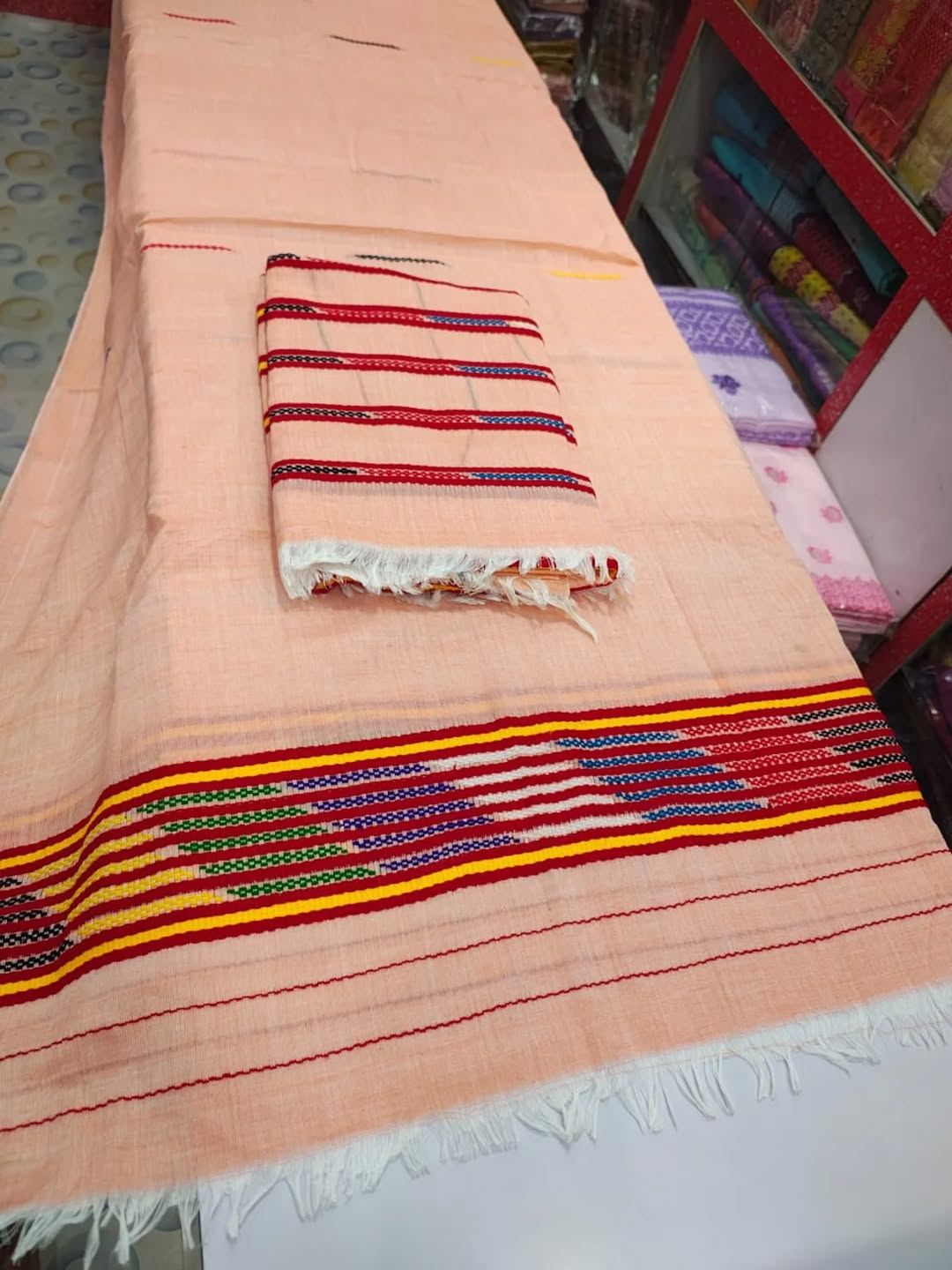 Elegant Mekhela Chador