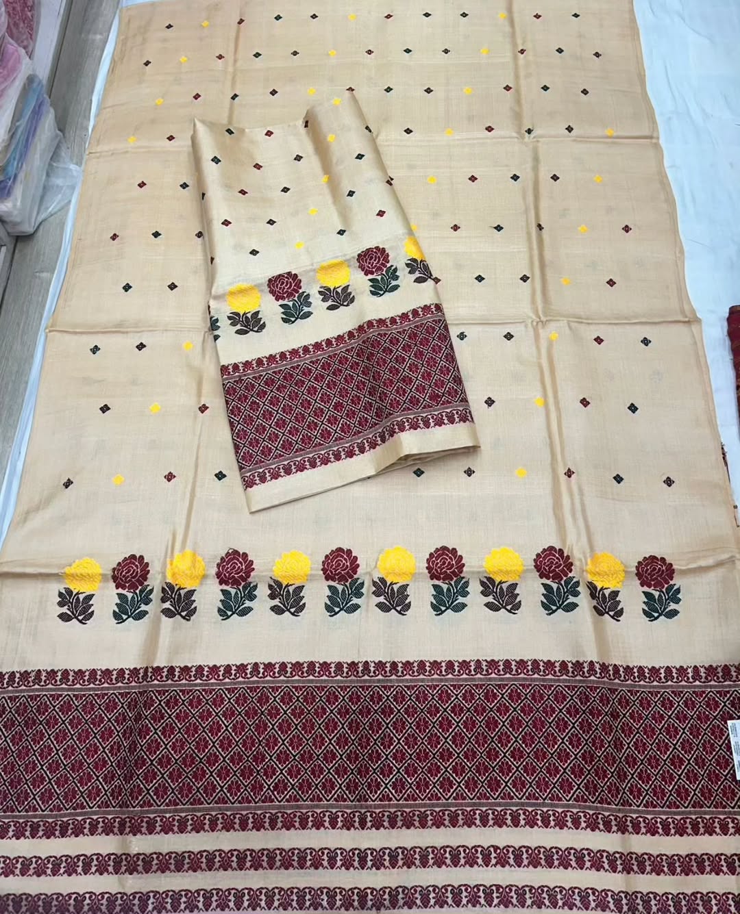 Elegant Mekhela Chador