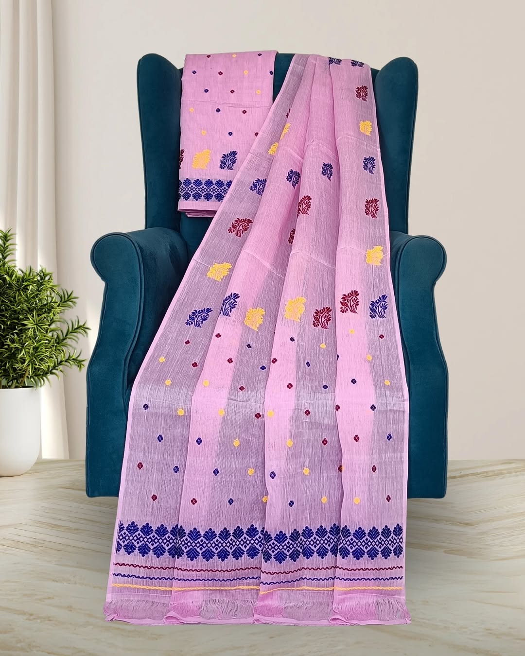 Elegant Mekhela Chador