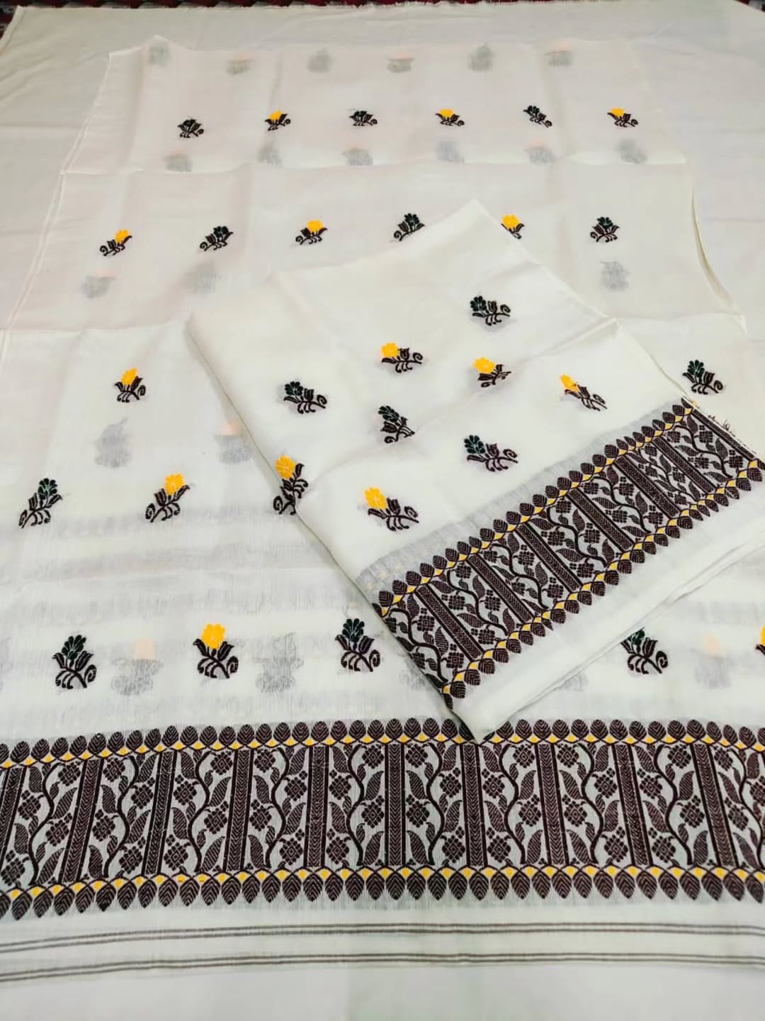 Elegant Mekhela Chador
