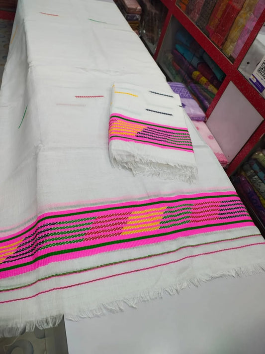 Elegant Mekhela Chador