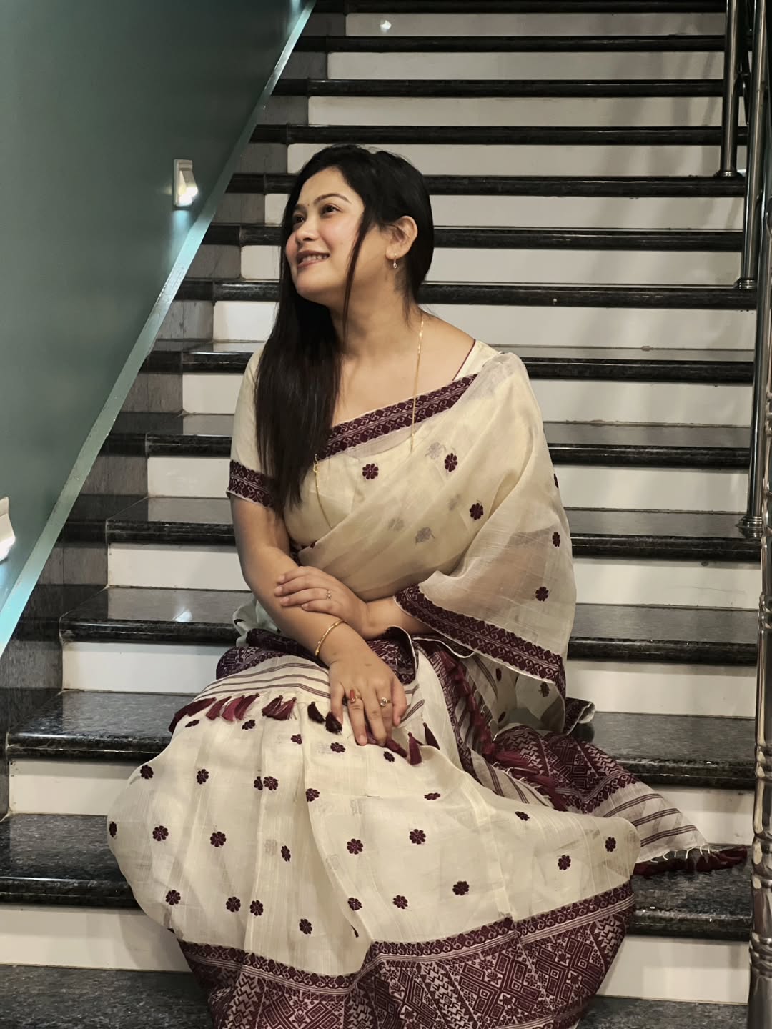 Elegant Mekhela Chador