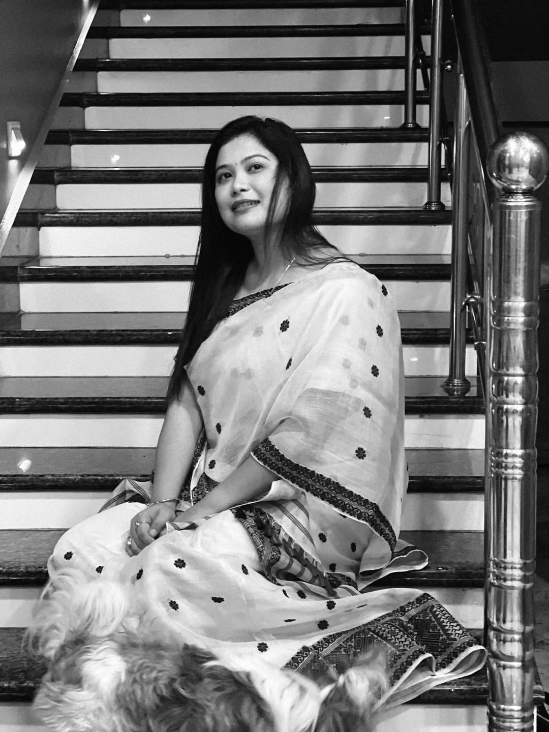 Elegant Mekhela Chador