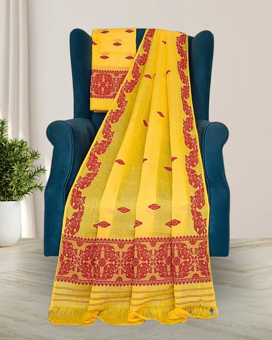 Elegant Mekhela Chador