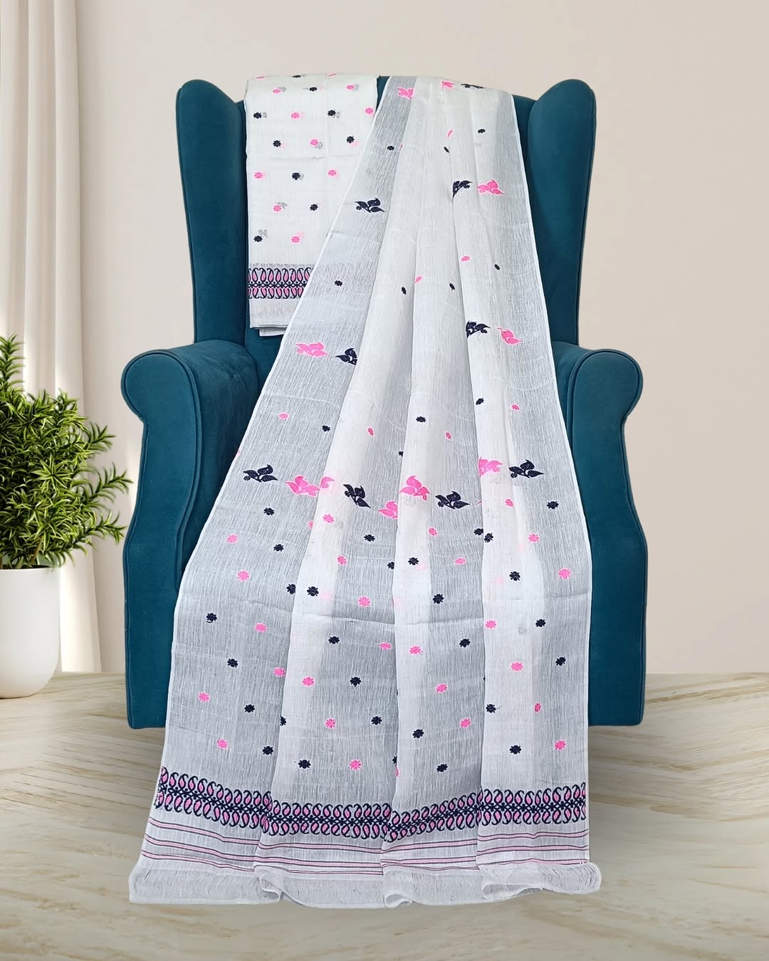 Elegant Mekhela Chador